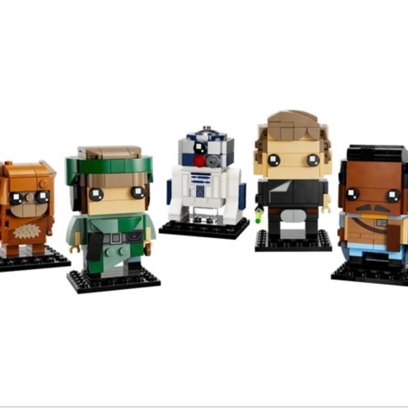 NEW Lego Star Wars Battle of Endor Heroes Brickheadz - 549 Pieces - Picture 1 of 6